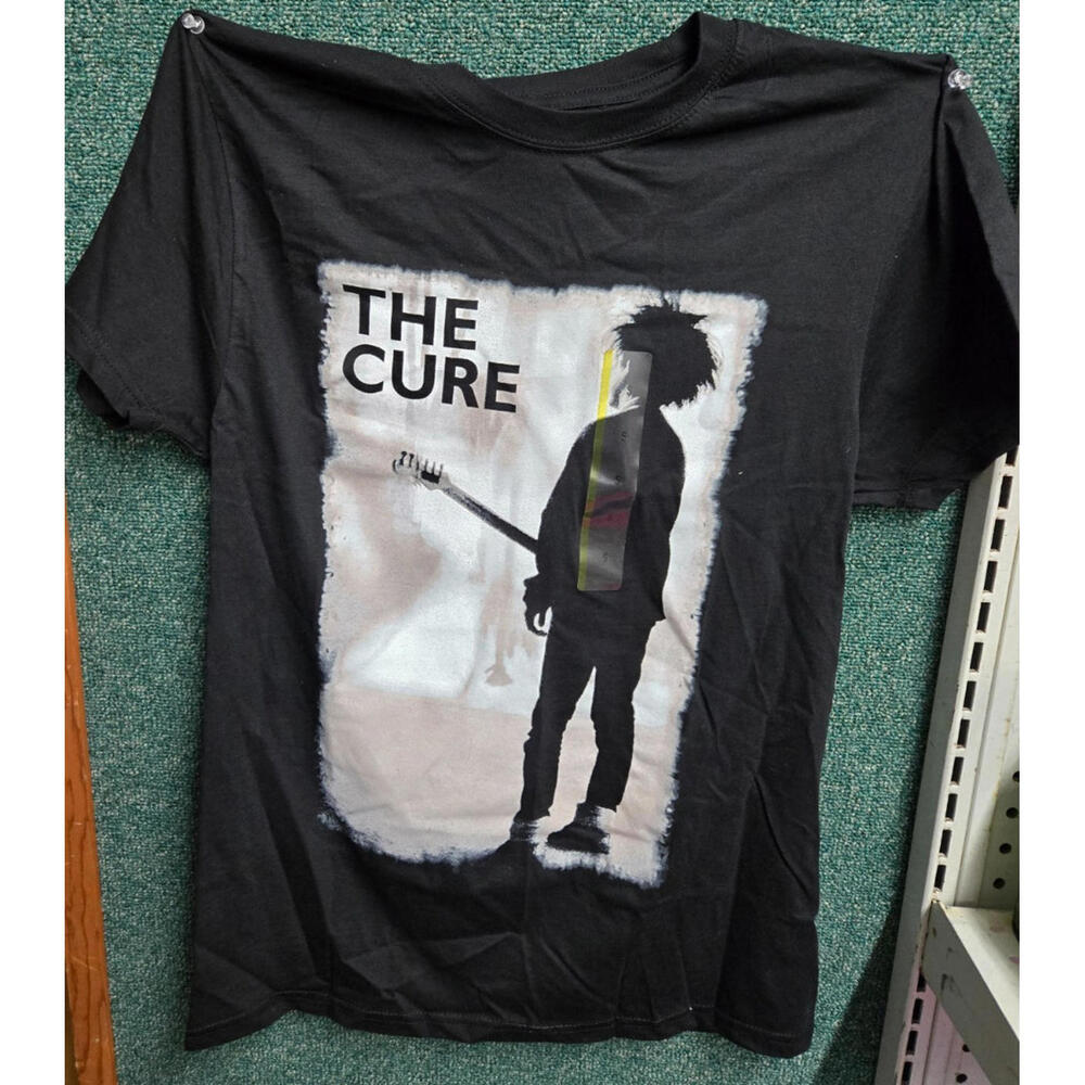 The Cure Boys Don't Cry Band Charcoal Unisex T Shirt Reprint KH12425